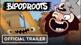 Bloodroots  Official Animated Trailer [upl. by Noorah916]