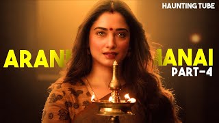 Aranmanai 4 Review and Explanation in Hindi  Best Movie in the Series  Haunting Tube [upl. by Nadnal525]