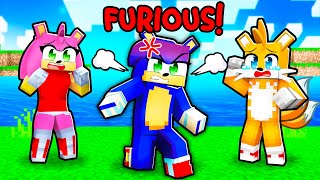 Sonic Is FURIOUS In Minecraft [upl. by Nelle]