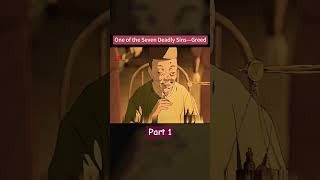 One of the Seven deadly Sins Greed Part1 animation explained cartoon story trending [upl. by Josepha]