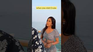 cruise…😅 payalpanchal shorts payal [upl. by Katerina]