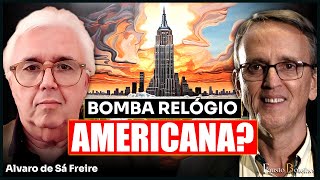 💣 BOMBA RELÓGIO AMERICANA❓ ALVARO DE SÁ FREIRE amp FAUSTO BOTELHO [upl. by Ellenyl955]