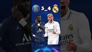 paris vs Real Madrid food fotball foryou maroc viral realmadrid paris madrid shortssports [upl. by Lacombe]