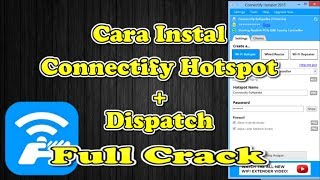 Cara Aktivasi Connectify Hotspot [upl. by Erodroeht932]