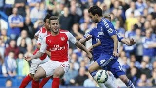 Chelsea vs Arsenal 20 Premier League 201415 [upl. by Ardnaeed]