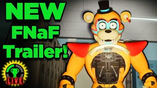 MatPat REACTS To NEW FNAF Security Breach Trailer [upl. by Marni]