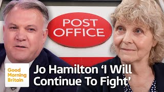 Jo Hamilton Continues to Fight as Post Office Scandal Inquiry Resumes [upl. by Ennaeerb]