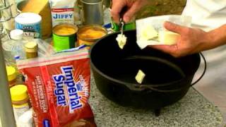 Dutch Oven Cooking 3 Gourmet Meals [upl. by Hagood]