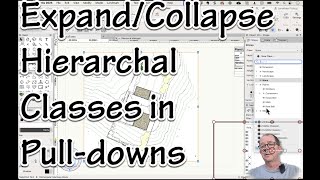 Hierarchical Views for Classes in Vectorworks 2025 [upl. by Riffle]