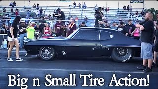 Big n Small Tire No Prep Action [upl. by Hubsher]