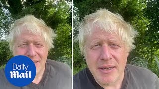 Boris Johnson Trump has the strength and bravery to save Ukraine [upl. by Richardo]