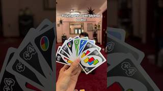 POV Playing UNO with Siblings SillyMosesShow TheManniiShowcomseries [upl. by Cinderella]