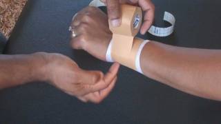 Taping to Stabilise Your Painful Wrist [upl. by Ayoral998]