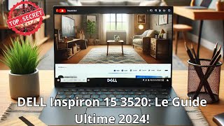 Mon avis sur lordinateur portable DELL Inspiron 15 de 156 pouces en 2024 [upl. by Ytsirhc]