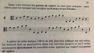 DandelotUt3 video 21 lecture clé Ut3 ex4 page 47 à 60 bpm [upl. by Palm]