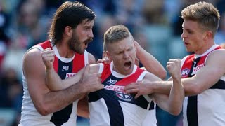 Carlton v StKilda Round 22 2019 [upl. by Ahsat]