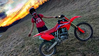 Crf150R Last Ride [upl. by Copland]