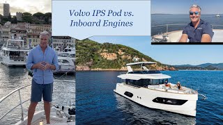 Inboard Engines vs IPS Pod Drives for your Yacht Pros amp Cons Text Christopher 561 2851212 [upl. by Altheta436]