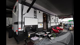 2022 Hideout 250BH Travel Trailer Review [upl. by Delora]