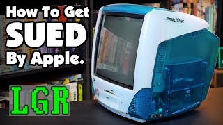 eMachines eOne 1999 Apple iMac Knockoff [upl. by Isaiah]