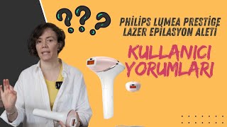 philips lumea prestige bri95000 ipl lazer epilasyon aleti kullanıcı yorumları nasıl kullanılır [upl. by Valery]