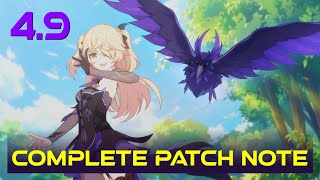 49 Complete Patch Note  Honkai Impact 3 [upl. by Allekram]