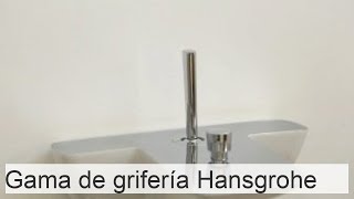 Grifería Hansgrohe empotrada Bañera ducha lavabo y cartuchos Logis [upl. by Sivie]