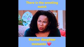 Harriet Winslow amp Laura Winslow watch Carl Winslow wrestle mean guys familymatters shorts [upl. by Aerdnaeel]