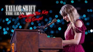 TAYLOR SWIFT  Changing The Key Of Songs LATAMAsiaEurope  Pt 2 [upl. by Iny]