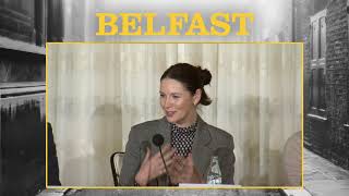 Belfast Press Conference  Caitriona Balfe Jamie Dornan Kenneth Branagh Jude Hill Ciaran Hinds [upl. by Danae]