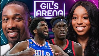 Gilbert Arenas Reacts LIVE To The Pascal Siakam Trade [upl. by Notnirb990]