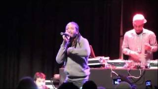 Gyptian Live in Sydney performing You Never Know Butterfly amp I Can Feel Your Pain [upl. by Olrac]