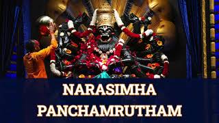 Narasimha Panchamrutham [upl. by Atsilac]