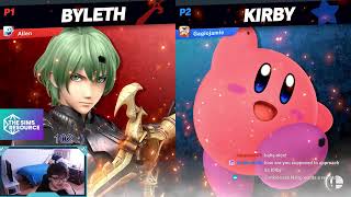 Mkleo Byleth vs Guilheww Kirby  06 Nov 24 [upl. by Aneleve]