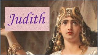 Bible Character Judith [upl. by Kolodgie]