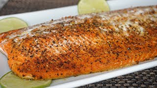 How to Make Oven Baked SalmonThe Best Salmon Recipe [upl. by Nancy]