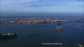 Italy from Above  our best sights from Verona Venice Vicenza in High Definition HD [upl. by Yelruc]