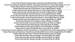 Upcoming Krystian Stafford’s Funko Pop Concepts For May 2024 [upl. by Liddy]