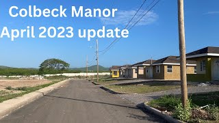 Colbeck Manor Old Harbour St Catherine Update April 2023 [upl. by Rehpatsirhc460]