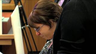 Ariel Castro Victim Michelle Knight Speaks at Hearing [upl. by Zirtaeb66]