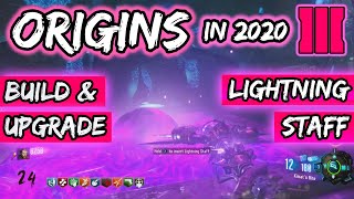 Origins Lightning Staff Build amp Upgrade 2020 Guide [upl. by Yellas804]