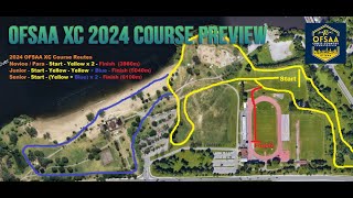 OFSAA XC 2024 Course Preview [upl. by Regdirb]