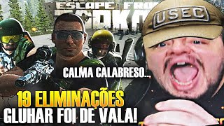 ELIMINANDO GLUHAR E SEUS CAPANGAS NA BASE DO ÓDIO Escape from Tarkov [upl. by Dewitt]