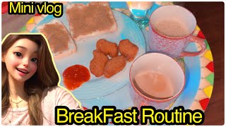 How i Make English BreakFastBreakfast Routine minivlog [upl. by Aleece]