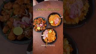 Double egg chicken fried rice shortvideo food foodie viralvideo trending ricenoodles ricebowl [upl. by Yajet]