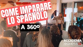 COME IMPARARE LO SPAGNOLO  corso di spagnolo [upl. by Atthia]