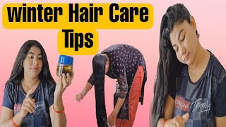 Winter Hair Wash Routine  Hair Care Tips  Naturally Hair Growth [upl. by Ninel]