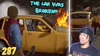 They Hacked Glitch The Car Friday the 13th Game 287 [upl. by Hsirap623]