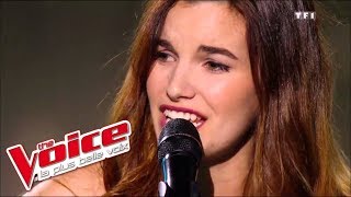 Julien Clerc – Faismoi une place  Gabriella Laberge  The Voice France 2016  Épreuve ultime [upl. by Andrea]