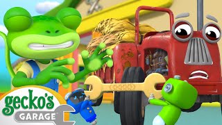 Best Moments 🦎🔨  Geckos Garage Season Two  Trucks For Children  Cartoons For Kids [upl. by Corin]